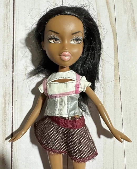Lbc Mga Poupee Bratz Girl Sasha the Funk Out 2004 Neuve New En Boîte