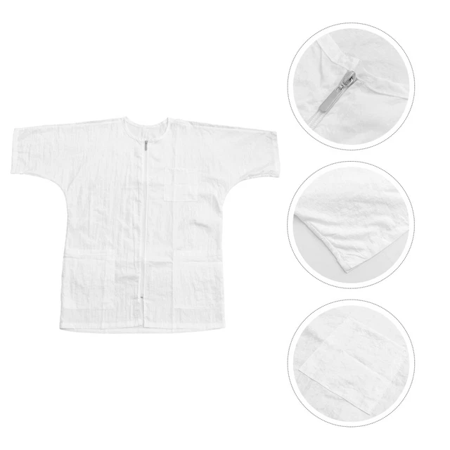 Barber Work Cloth Hairdresser Smocks Salon Apron Waterproof Aprons Clothes 2