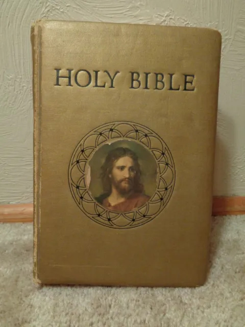 (1953) Holy Bible, Catholic Action Edition, Goodwill - by Catholic Books, Inc.