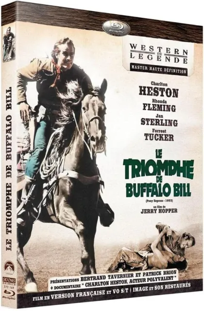 Le Triomphe De Buffalo Bill  Blu Ray Western   Neuf Sous Cellophane