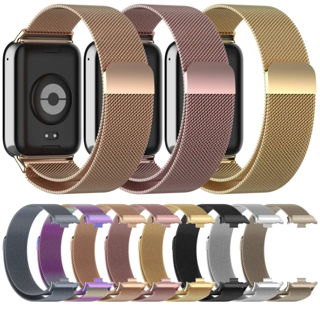 Watch Strap Milanese Steel Strap Watchband Bracelet for Xiaomi Smart Band 8 Pro