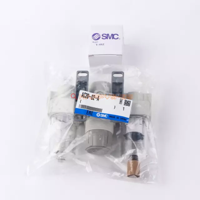 1PC NEW SMC AC20-02-A Solenoid Valve