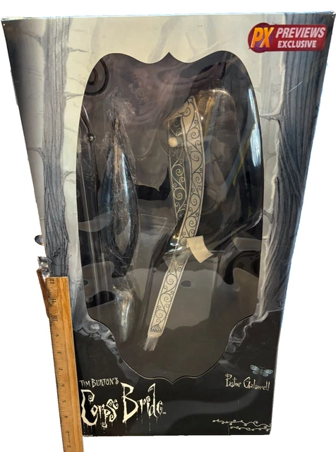TIM BURTON CORPSE bride- Pastor Galswells 0700/1500 - Gentle Giant