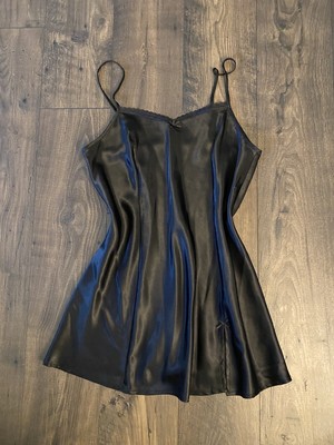 Apt. 9 Women's Black Intimates Slip Chemise Lingerie Dress Size XL