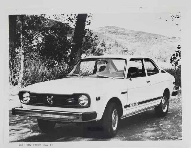 1977 Subaru 2 Door Subcompact Car Auto Import Vintage Press Photo