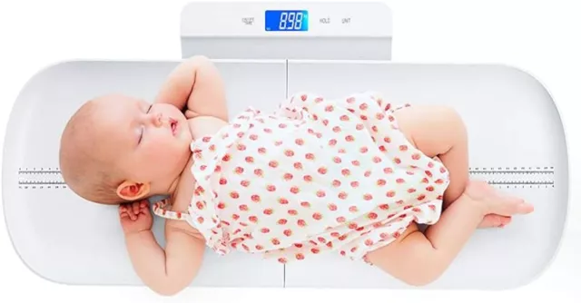 KUBEI Baby Scale Digital Infant Scale Multi-Function Digital Scale kg/lb/oz NEW