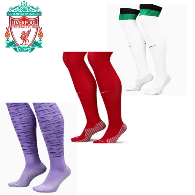 Liverpool childrens Kids football socks home away 3rd sz 5-14yrs LFC Xmas Gift