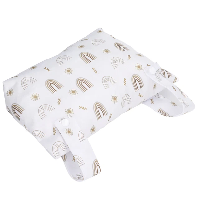 Baby Cloth Diaper Wet Dry Bag Waterproof Portable Multifunctional Washable