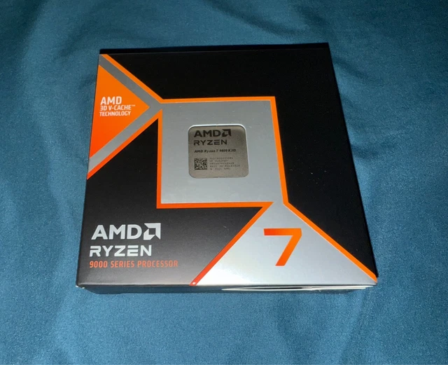 AMD Ryzen 7 9800X3D Socket AM5 国内正規品保証付き 楽天市場】AMD CPU Ryzen7 9800X3D AM5 8コア 16スレッド 4.7GHz