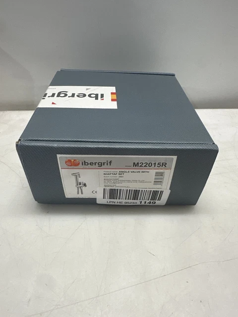 Doccetta Per WC Ibergrif - Spruzzatore Bidet In Ottone Cromato, Montaggio Universale - Foto 5