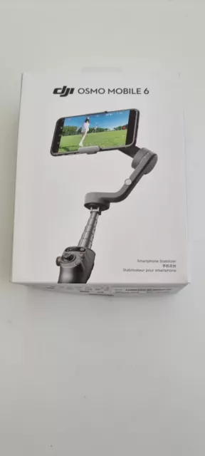 DJI  Osmo Mobile 6 Smartphone 3 Axis Gimbal Stabilizer