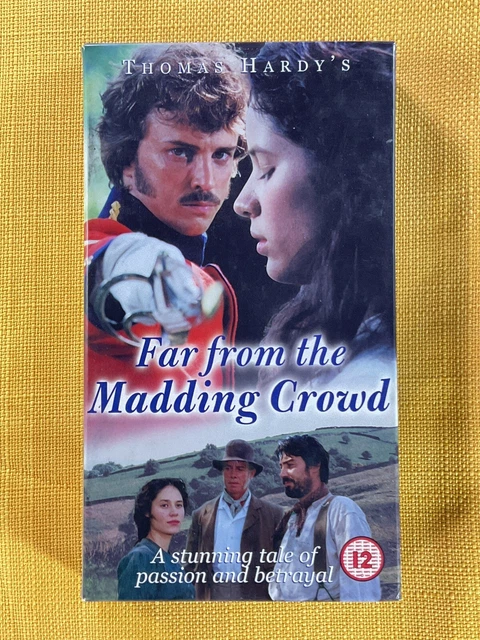 FAR FROM THE Madding Crowd VHS (2000) £5.98 - PicClick UK