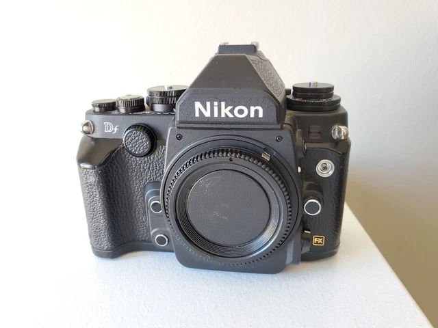 Nikon Df 16.2MP Digital SLR Camera (Black)