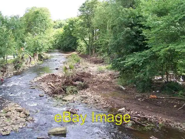 Photo 6x4 23rd June 2008 - River Don 'Clean Up' Continues Oughtibridge [[ c2008