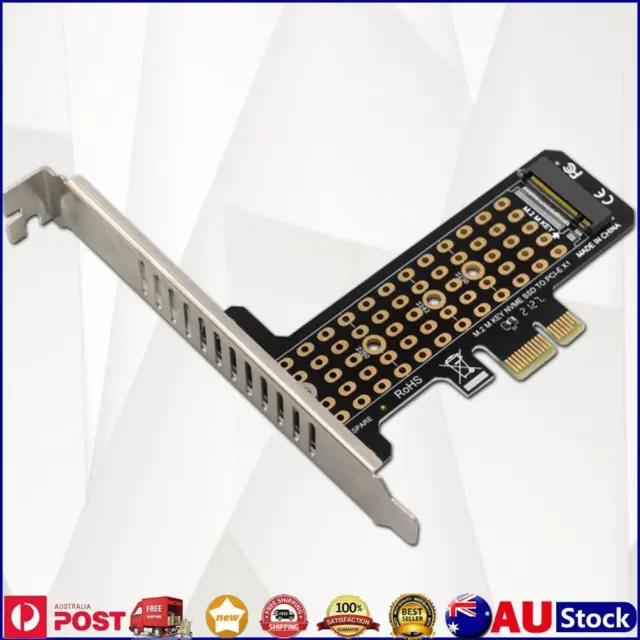 M.2 NVME To PCIe4.0 X1 Adapter Card for SSD 2230/2242/2260/2280