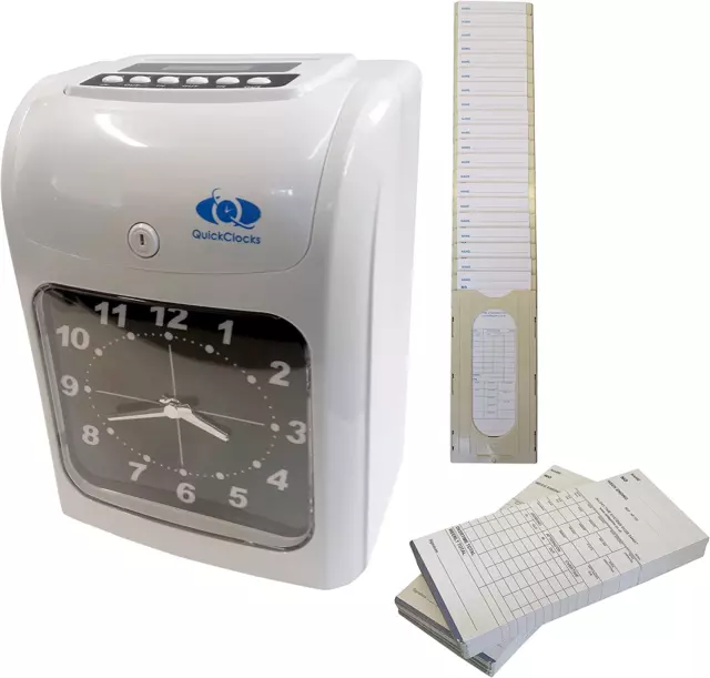 Quickclocks QC500N Clocking in Machine Time and Attendance Recorder Starter Pack