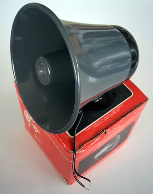 Radio Shack Loudspeaker Powerhorn Realistic 40-1236D Haut Parleur