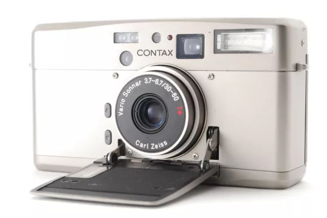 *NEAR MINT LCD Works* Contax TVS III Point & Shoot 35mm Film Camera From JAPAN