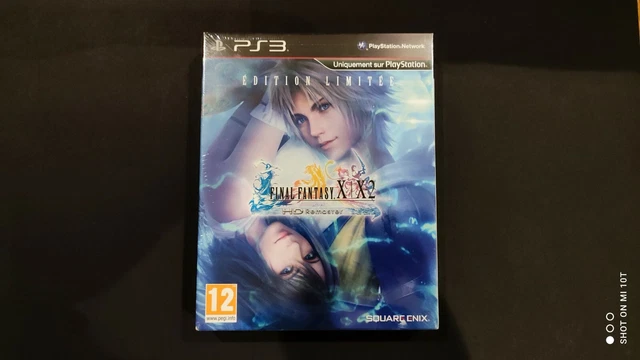 Jeu PS3 Final Fantasy HD Remaster - Neuf Sous Blister, Version Remastérisée