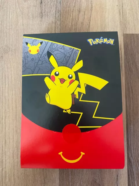 booster NEUF Mcdo 2021 collection anniversaire 25 ans | Pokémon McDonald's  Macdo