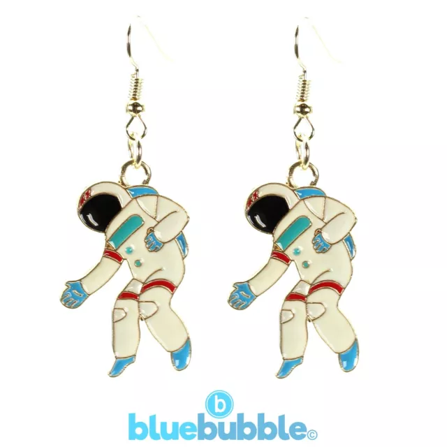 bluebubble SPACE AGE Earrings Funky Fancy Dress Galaxy Star Cute Kitsch Retro UK