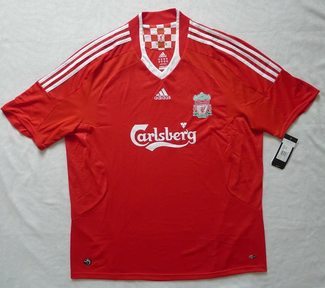 Liverpool Heim Home Trikot 2008/10 gr.XXL