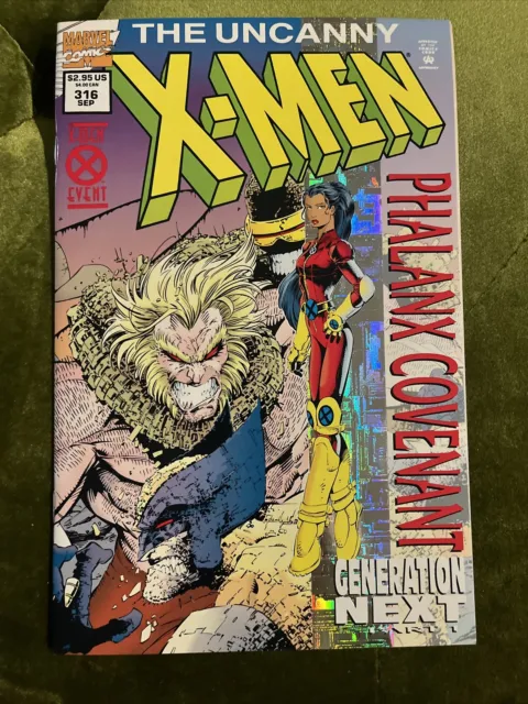 “The Uncanny X-Men” #316 (1994 Marvel) 1st App. Monet St. Croix NM