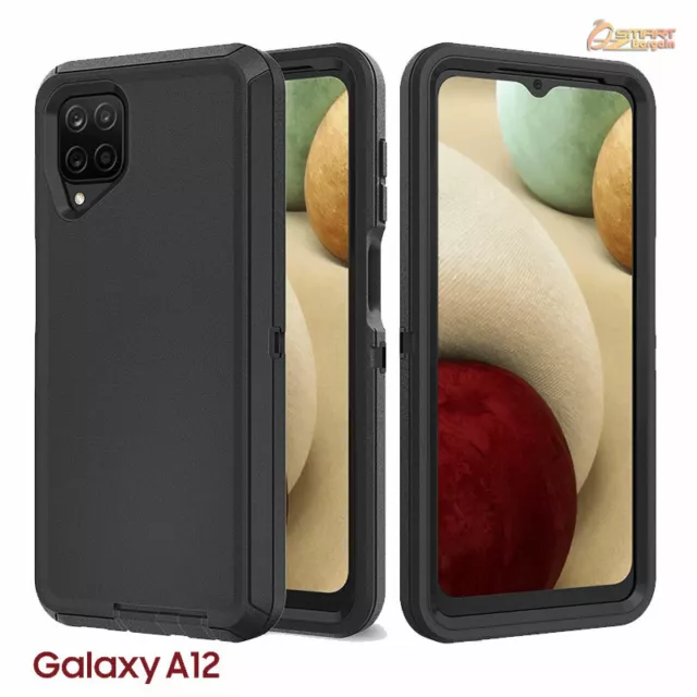 Tradesman Heavy Duty  Shock Proof Tough Case Cover For Samsung Galaxy A12