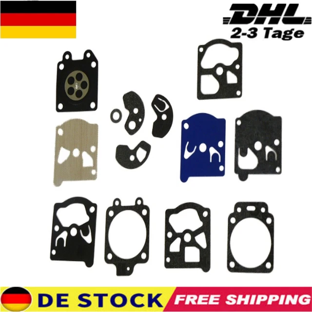 Vergaser-Dichtungsset Für Walbro WA/WT – Mit Membran Aus Gummi, Beliebtes Reparatur-Kit
