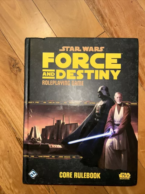 Star Wars FORCE and DESTINY Roleplaying Game Core Rulebook