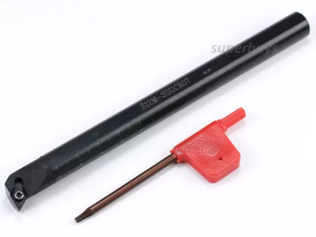 S12M-SDUCR07 12mm x 150mm Lathe Indexable Boring Bar Holder Turning Cutting Tool