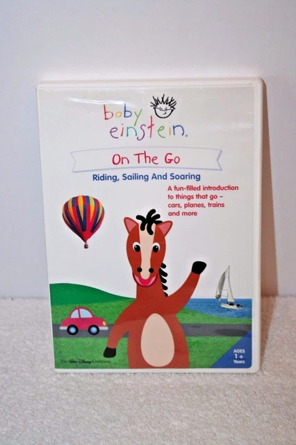その他 On the Go: Riding &amp; Soaring [DVD] Amazon.com: Baby Einstein - On the Go - Riding, Sailing and