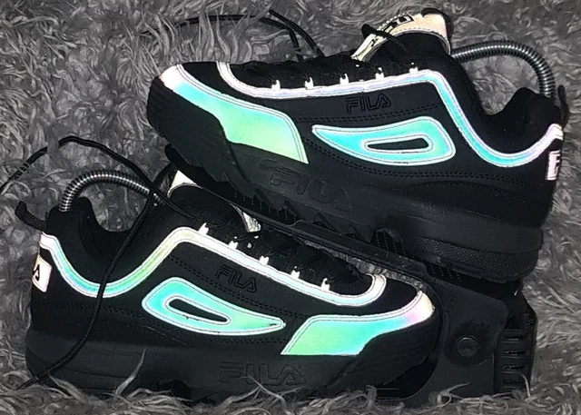 FILA WOMEN S DISRUPTOR Logo Reflective Sneaker Size UK 5 EU 38.5 Rare Excellent 30.00 PicClick UK