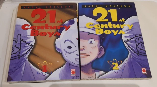 MANGA 20TH CENTURY Boys Naoki Urasawa Tome 1 et 2 EUR 178,00 - PicClick FR