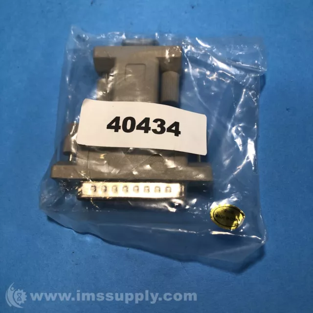 40434 AB914 D-Sub 9-Pin Female to 25-Pin Male Adapter Connector FNIP