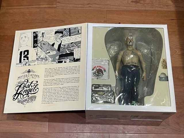 NUEVO MR.CARTOON THE Lost Angel Vol.2 Juego de 3 figuras Edición