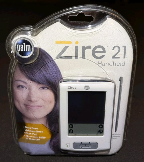 Palm Zire 31 – PDA Avec Housse Et Chargeur – Fonctionne