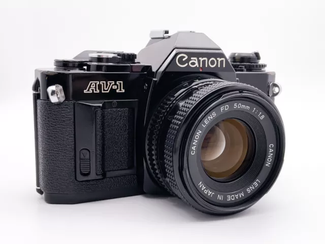 Canon AV-1 SLR Camera FD 50mm f1.8 Lens SLR Like AE-1 | Maintained