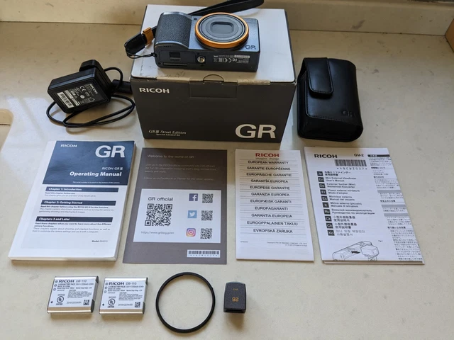Ricoh GRiii Street Edition