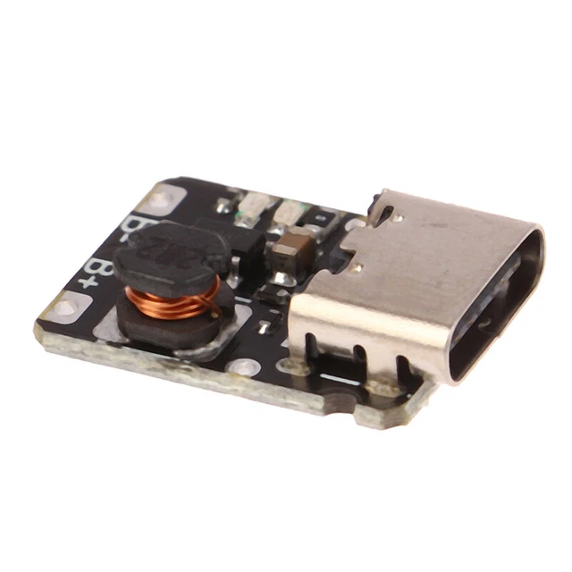 MINI LITHIUM BATTERY charging module with 5V output type-C with ...