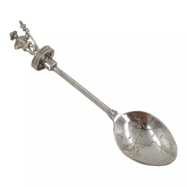 Vintage Christopher Columbus 1492-1992 Souvenir Spoon Collectible