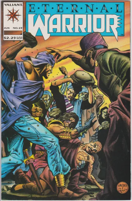 Eternal Warrior #23,  Vol. 1 (1992-1996) Valiant Entertainment
