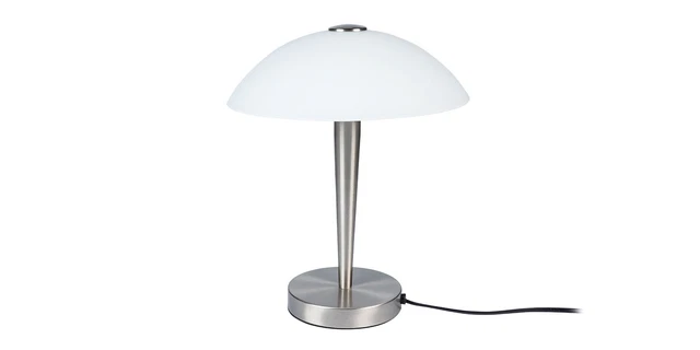 Livarno Home LED-Tischleuchte mit Touch-Dimmer Kugel dimmbar Tischlampe *B-Ware