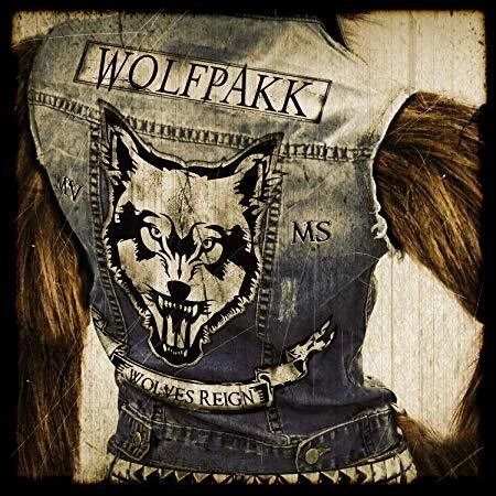 Wolfpakk - Wolves Reign - New CD - V72S