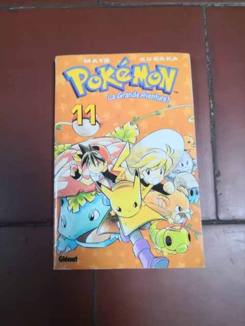 Pokémon La Grande Aventure ! Tome 11 - Manga Glénat Editions