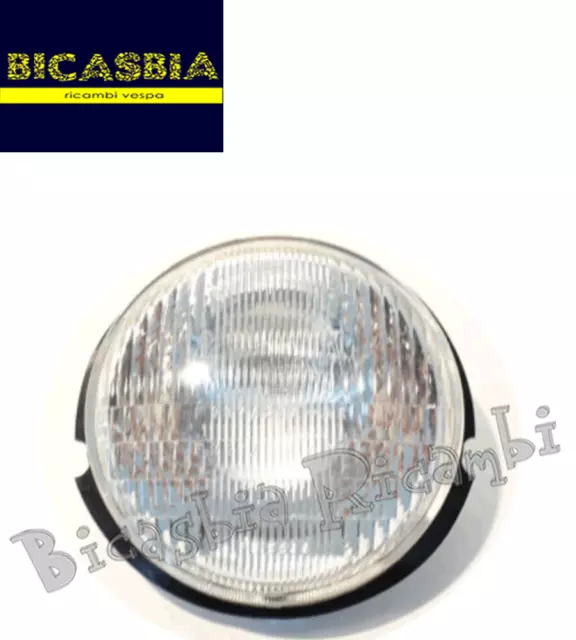 0523 - Faro Fanale Anteriore Vespa 125 Pk S Xl - Bicasbia