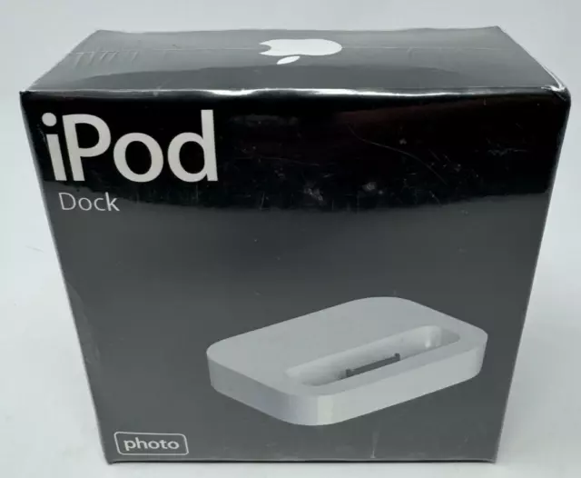 Apple iPod Photo Dock Kit - M9868G/A - BRAND NEW SEALED OLD STOCK 2005 GENUINE