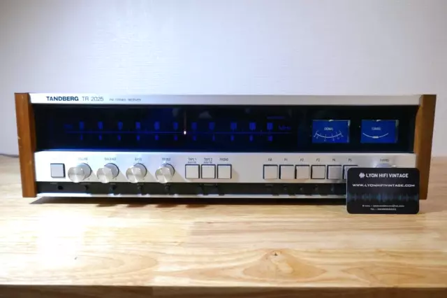 Amplificateur Tandberg Fm Stereo Receiver Tr 2025 / Vintage Amplifier