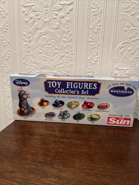 Disney Pixar Toy Figures Collectors Set, Exclusively With The Sun, Brand New
