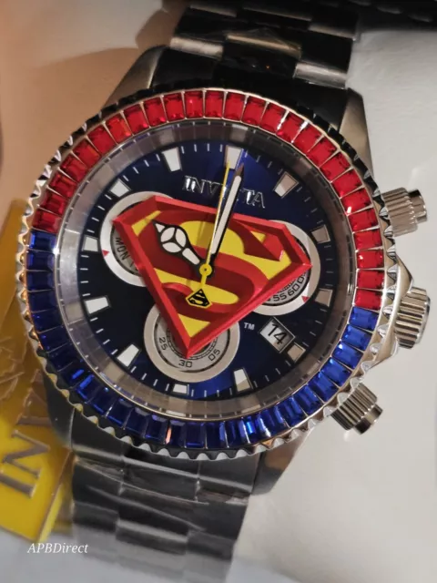 INVICTA LIMITED EDITION Superman Automatic 9 Watch 29859 DC Comics 100m Dive 145.00 PicClick